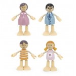 Doll  Family - PolarB - Viga Toys